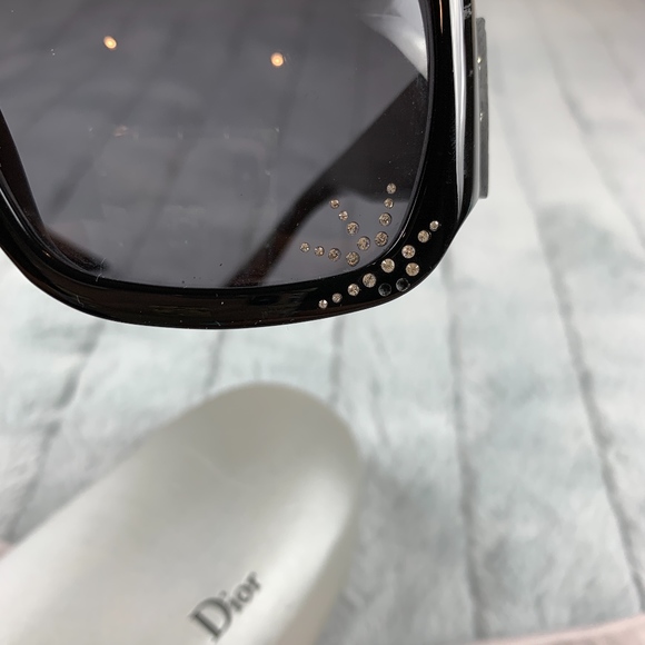 *SOLD* Authentic Dior Spidior 1 Sunglasses Swarovski - Picture 8 of 8
